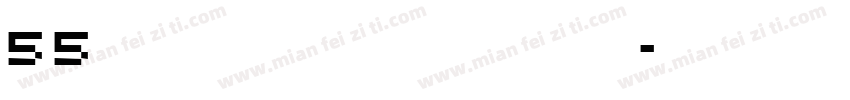 55 regual adobeheiti字体转换